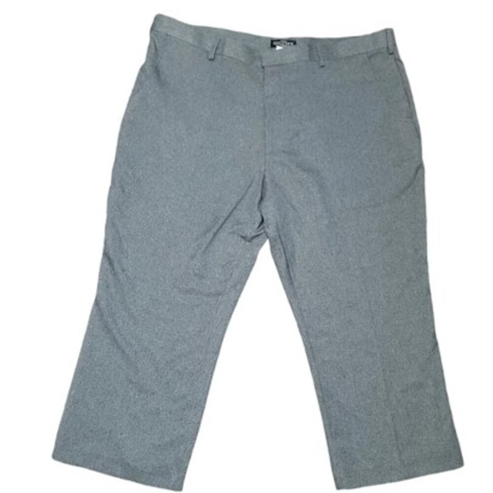 Haband Executive Division Charcoal/Gray Dress Pants Mens SZ 46x30